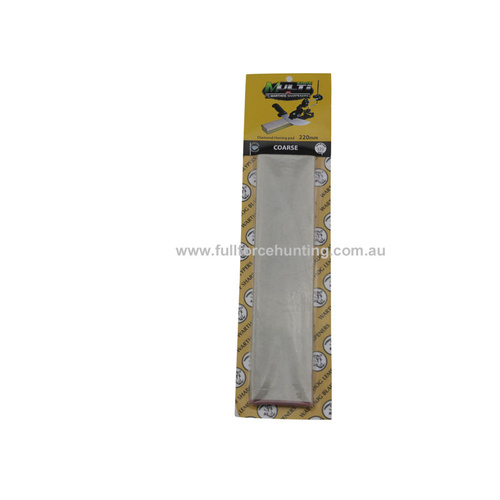 Diamond Honing Pad | Coarse 325 Grit | 220mm Multi Edge Warthog Sharpener
